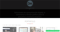 Desktop Screenshot of dm-studio.com