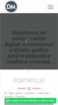 Mobile Screenshot of dm-studio.com